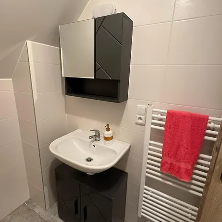 Moderní Podkrovní Garsonka S Hezkým Výhledem
